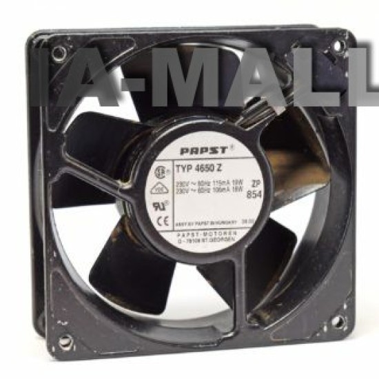 EBMPapst 4650Z  230VAC Box  Axial Fan