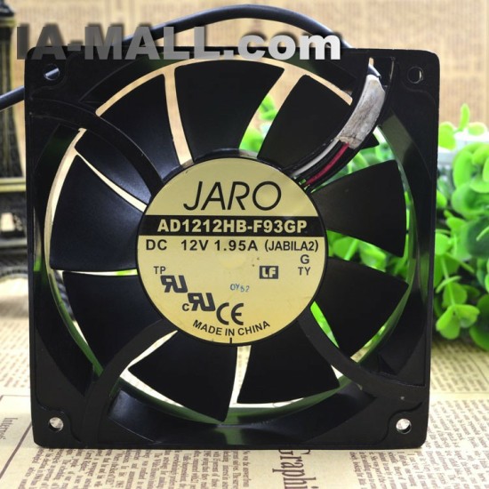 JARO AD1212HB-F93GP DC12V 1.95A 12CM cooling fan