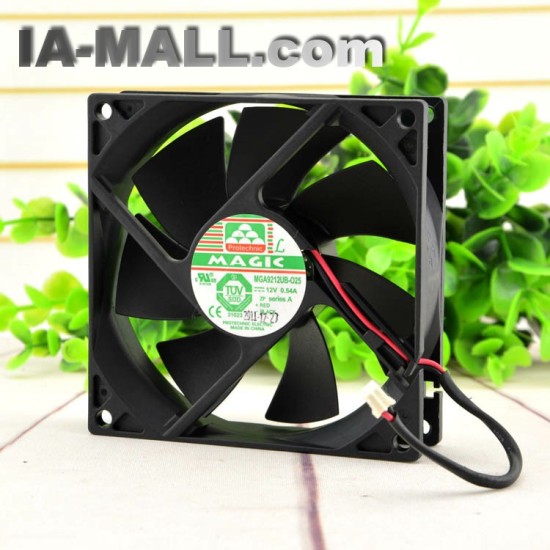 MAGIC MGA9212UB-O25 12V 0.54A second-line  cooling fan