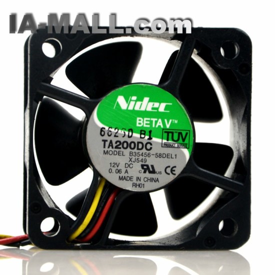 Nidec B35456-58DEL1 12V 0.06A 5CM  ultra-quiet cooling fan