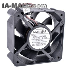 NMB 2410EL-04W-M29 DC12V 0.10A Silent cooling fan