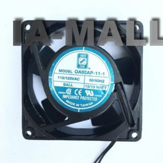 Orion OA92AP-11-1 110/120AC 92mm  Cooling Fan