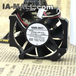 NMB 26ML-09W-S19 7V 0.05A 5.7CM 57*52MM silent  cooling fan