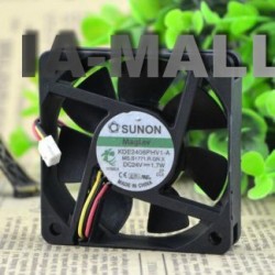 SUNON KDE2406PHV1-A DC 24V 1.7W  3-line Cooling fan