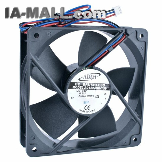 ADDA AD1224HB-Y59 DC24V 0.25A Double ball bearing inverter cooling fan