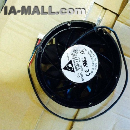 Delta THB1712BG 12V 11A 172*172*51mm Extra Large Current Full Circle Fan