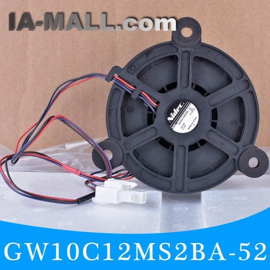 Nidec GW10C12MS2BA-52 12V  DC refrigerator fan