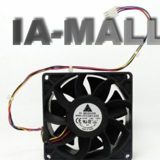 Delta FFC0912DE 90*90*38 12V 1.50A 9CM cooling fan