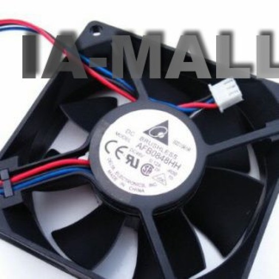 Delta AFB0848HH -R00 8CM 48V 0.12A server double ball bearing fan