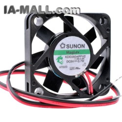 SUNON KDE0405PFV2 DC 5V 0.7W bearing router TV box cooling fan