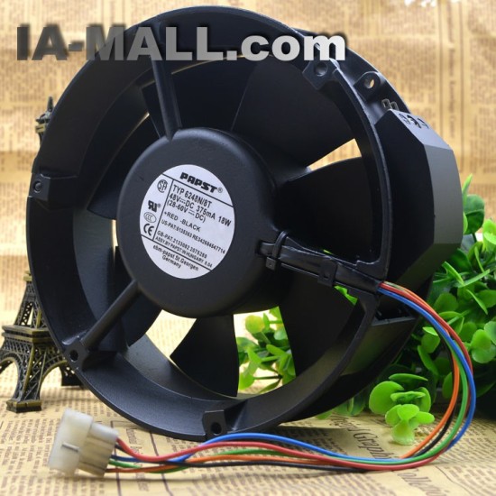 PAPST 6248N/8T 17050 48V 17CM 18W Cooling Fan PAPST 6248N/8T 17050 48V 17CM 18W Cooling Fan