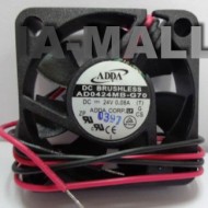 ADDA AD0424MB-G70 4CM  DC24V 0.08A Inverter cooling fan