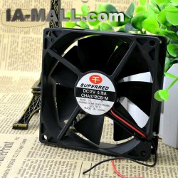 SUPERRED CHA9212CB-M DC12V 0.19A double ball bearing cooling fans