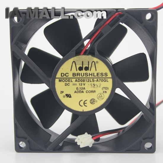 ADDA AD0812LS-A70GL 12V 0.12A 8CM cooling fan