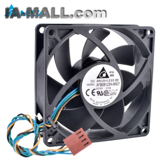 DELTA AFB0812SH-9N07 12V 0.51A PWM high volume air cooling fan