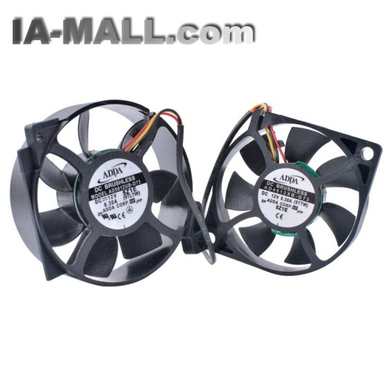 ADDA AD5012UB-D73 AD4512XB-G73 12V 0.30A DC Brushless fan