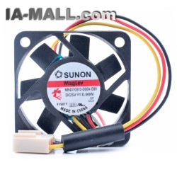 SUNON MB40100V2-D00A-G99 DC5V 0.90W  cooling fan