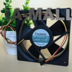 SUNON KDE1212PTB1-6A DC12V 5.4W  3-wire Dual Ball Cooling Cooling Fan