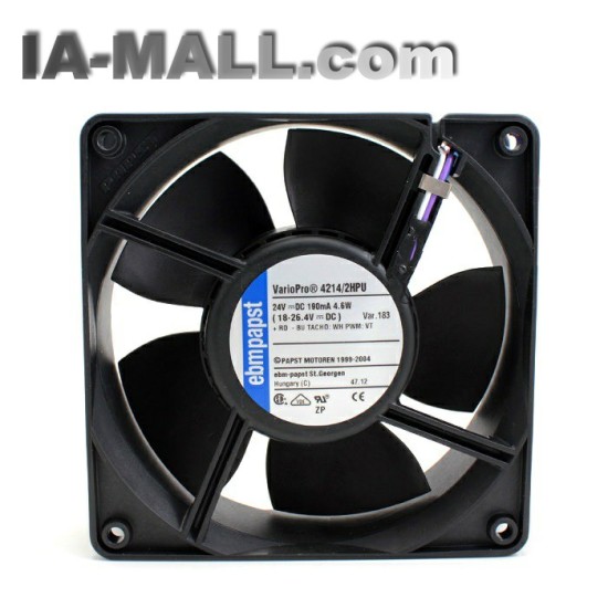 ebmpapst 4214/2HPU 24V 190mA 4-wire PWM waterproof cooling fan