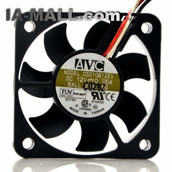 AVC C5010B12EV 5cm 12V 0.08A ultra-thin ultra-quiet CPU fan