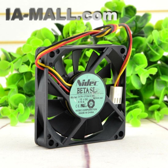 NIDEC D07R-12T2S4 AMD CPU Dual Ball Bearing Silent Cooling Fan