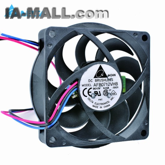 Delta AFB0712VHB 12V 0.55A CPU cooling fan