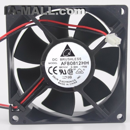 Delta AFB0812HH 8CM  DC12V 0.30A Server Inverter Cooling fan