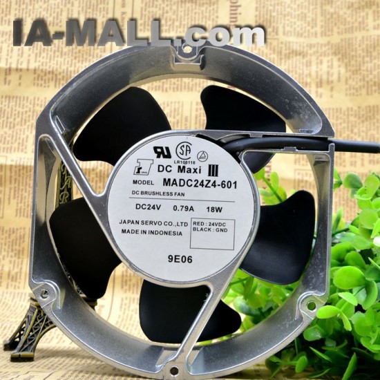 MADC24Z4-601 dc24V 0.79A 18W 17cm inverter fan