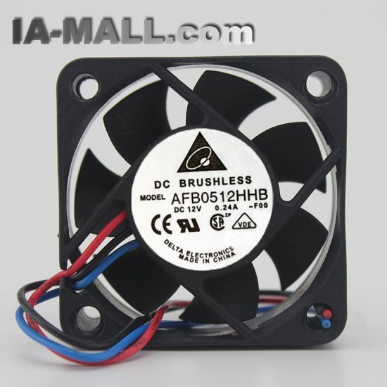 Delta AFB0512HHB 12V0.24A double ball high speed inverter cooling fan