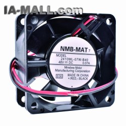 NMB 2410ML-07W-B40 6cm 48V 0.07A Inverter server cooling fan