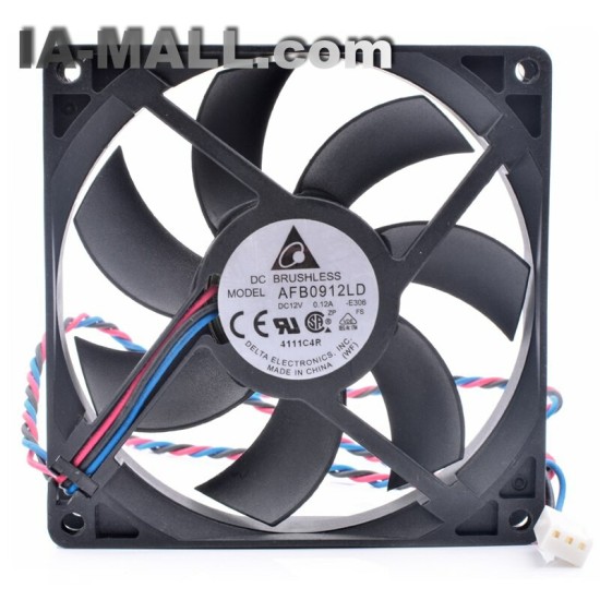 Delta AFB0912LD DC12V 0.12A quiet cooling fan