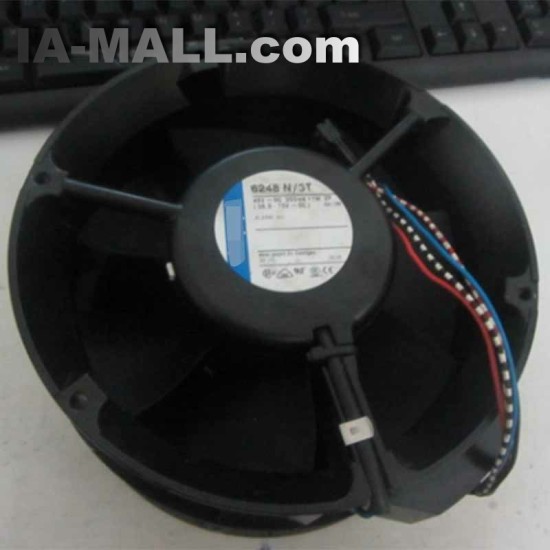 Ebmpapst 6248N/3T 48V 0.37A 18W Cooling Fan