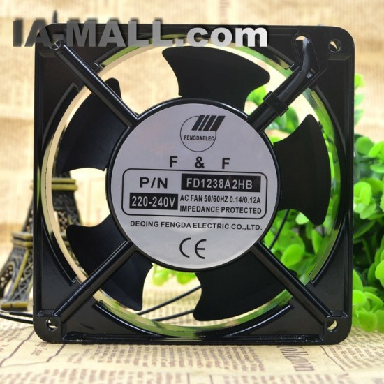 FD1238A2HB fan 2V ball oil 12CM 138 0.14A cooling fan