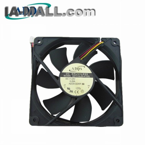 ADDA AD1224UB-A72GL 24V 120*120*25mm inverter cooling fan