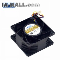 AVC  2B08038B12M  1.12A 12V PWM speed control violent fan