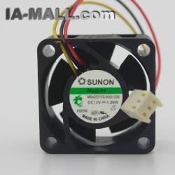 SUNON MB401VX-0000-G99 40*40*MM 4CM DC12V 1.38W Fluid Bearing Case Axial Cooling Fan