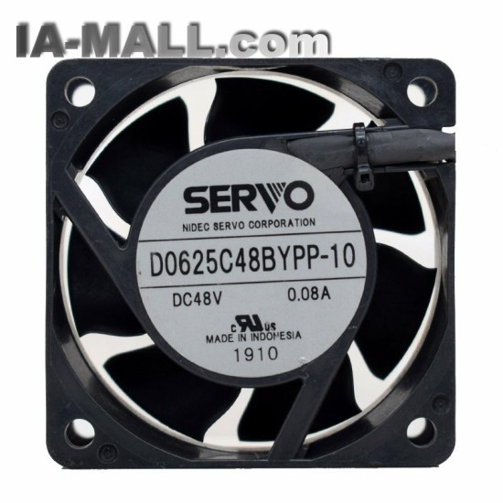 SERVO D0625C48BYPP-10 DC48V 0.08A  4line cooling fan