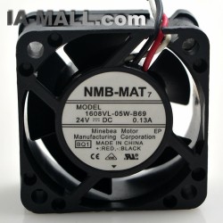 NMB 1608VL-05W-B69 24V 4cm 0.13A  cooling fan