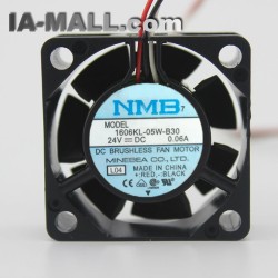 NMB 1606KL-05W-B30 DC24V 0.06A  axial fan