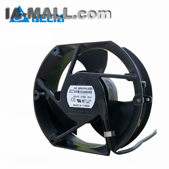 Delta EFB1524SHG 17CM  24V 2.10A 3-wire cooling fan