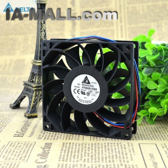 Delta FFB0912SH 12V 1.04A connector dual motor fan