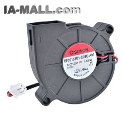 SUNON EF50151B1-C05C-A99 12V 1.56W turbine blower cooling fan