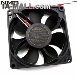 NMB 3108SB-05W-B49 8CM  DC24V 0.14A three line axial cooling fan