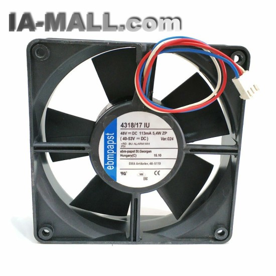 ebmpapst 4318/17 IU 48V 5.4W 3LINE Cooling fan