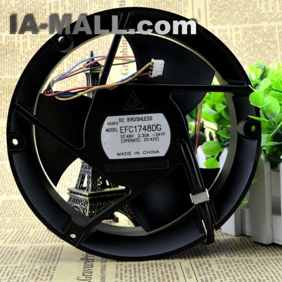 Delta AEFC1748DG 48V 2.30A 4-Wire Inverter cooling fan