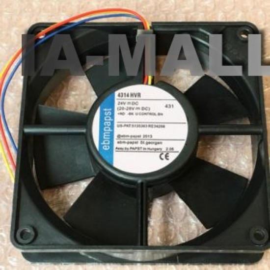 ebm-papst 4314HVR 4314 HVR DC24V 8.2W 120x120x32mm Server Cooling Fan