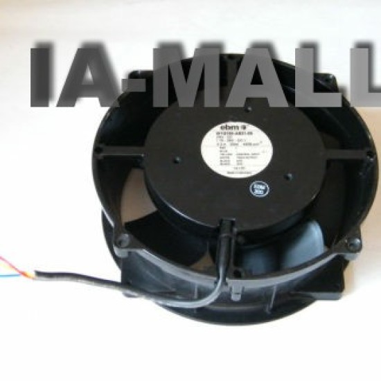 ebmpapst W1G180-AB31-09 24V 4.3A 20CM aluminum cooling fan