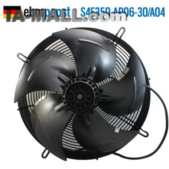 ebmpapst S4E350-AP06-30/A04 230V 0.58/0.83A refrigeration cooling fan