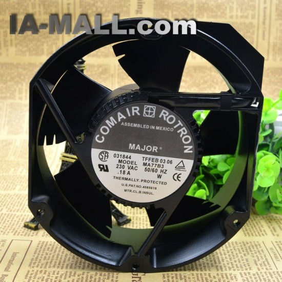 COMAIR ROTRON MA77B3 230VAC 0.18A 172MMX50MM Aluminum Frame AC Cooling Fan