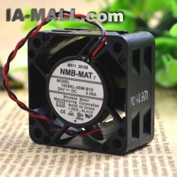 NMB 1608KL-05W-B10  24V 0.06A 4cm Double ball bearing cooling fan